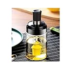 LISHER 250 ml Glass Oil Dispenser With Basting Brush,Oil Ghee Containers For Kitchen Oil Brush For BBQ Pastry Grill Baking Kitchen Cooking (Pack Of 1),Green- Amazon