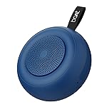 boAt Stone 135 Portable Wireless Speaker with 5W RMS Immersive Sound,IPX4 Water Resistance, True Wireless Feature, Up to 11H Total Playtime, Multi-Connectivity Modes with Type C Charging(Bold Blue)- Amazon