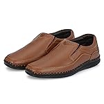 POS Men’s Synthetic Leather Slip On Dress Moccasin Formal Shoes- Amazon