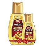 Dabur Almond Hair Oil – with Almond, Vitamin E and Soya Protein (100 ml +50 ml Free)- Amazon