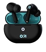 GOBOULT K40 True Wireless in Ear Earbuds with 48H Playtime, Clear Calling 4 Mics, 45ms Low Latency Gaming, Premium Grip, 13mm Bass Drivers, Type-C Fast Charging, BTv 5.3 Ear Buds (Electric Black)- Amazon