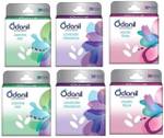 Odonil mixed fragrance, Long Lasting Odour (6 x 48 g), Assorted Blocks(pack of 6) Blocks mixed pack of 6  (6 x 48 g)- Flipkart