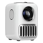 WANBO T2R Max Native 1080P 4K Supported 250 ANSI Led Smart Android 9 Projector 4D Keystone Dual WiFi 2GB 16GB Voice Remote- Amazon