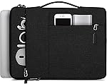 BigPlayer Black Waterproof Laptop Sleeve Case with Handle – Fits 15.6-16 Inch Tablets & Laptops, Unisex Bag- Amazon
