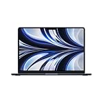 2022 Apple MacBook Air Laptop with M2 chip: 13.6-inch Liquid Retina Display, 16GB RAM, 256GB SSD Storage, Backlit Keyboard, 1080p FaceTime HD Camera. Works with iPhone and iPad; Midnight- Amazon