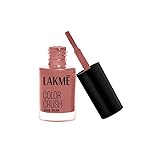 Lakme True Wear Color Crush Glossy Finish Nail Polish, Long Lasting & Vibrant Nail Paint, 82, 6Ml- Amazon