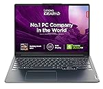 Lenovo IdeaPad Pro 5 AMD Ryzen 7 6800HS 16″ (40.6cm) 2.5K IPS 350Nits 60Hz Laptop (16GB/512GB SSD/Win 11/Office 2021/Backlit KB/FHD Camera/Alexa/3 month Game Pass/1Yr ADP Free/Grey/1.95Kg), 82SN00F0IN- Amazon