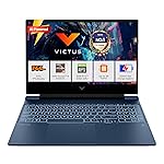 HP Victus, AMD Ryzen 9-8945HS, 8GB RTX 4060, Upgrade (Upto 32GB) 16GB RAM, 1TB SSD, 144Hz, 300nits, IPS, 15.6″/39.6cm, FHD, Win11, M365* Office 24, Blue, 2.29Kg, Backlit, fb3025AX, AI Gaming Laptop- Amazon
