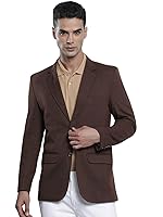 The Indian Garage Co Men’s Slim Blazer- Amazon