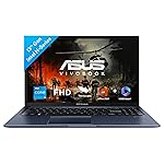 ASUS Vivobook 15,13th Gen,Intel Core i5-13420H(Intel UHD iGPU/16GB RAM/512GB SSD/FHD/15.6″/60Hz/Backlit Keyboard/Windows 11/M365 Basic (1Year)*/Office Home 2024/Quiet Blue/1.70 kg) X1502VA-BQ836WS- Amazon