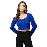 Carlton London Women’s Polyester Regular Fit Blouse- Amazon