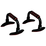 Everlast Push Up Bar Black/Orange- Amazon