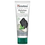 Himalaya Pollution Detox Charcoal Face Scrub | 100g- Amazon