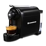 Wonderchef Regalia Capsule Coffee Machine with Frother | Perfect espresso shots- Amazon