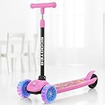 Storio Kick Scooter with Adjustable Height | Foldable | Skate Ride- Amazon