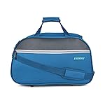 Aristocrat Enigma 52 Cm Polyester Softsided Cabin Size Duffle Bag – Blue- Amazon