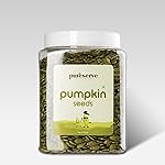 Pureserve Pumpkin Seeds 1Kg – Premium AAA Grade Superfood | High in Protein, Fiber & Antioxidants | Boosts Immunity & Supports Weight Management | Perfect Healthy Snack- Amazon