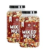Nature Purify Mixed Dry Fruits 1kg (Almond, Cashew, Kishmish, Dried Apricots, Pumpkin, Sunflower & More- Amazon