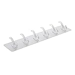 JIALTO 1 PCS Wall Hanger Hooks for Cloth Hanger for Wall Strong Self Adhesive Magic Sticker for Kitchen Hangers and Hooks, Home, Bathroom, Bedroom, Door Sticker Hooks- Amazon