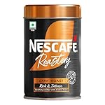 NESCAFE Roastery | Premium Imported Coffee | Dark Roast | Crafted by Master Roasters |Elevate your Coffee Experience | Rich & Intense Taste | 95g Tin (New Launch) Can- Amazon