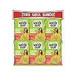 WickedGud Nourishing Masala Instant Noodles (69 gm x 6)| Healthy Noodles | No Maida | No Palm Oil | No Added MSG | High Protein | High Fibre | Cholesterol Free- Amazon
