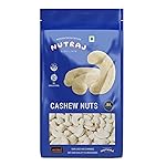 Nutraj Cashews 1 Kg Pouch | Kaju | Dry Fruits and Nuts | Grocery Items- Amazon