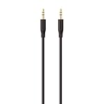 Belkin F3Y117BT2M Portable Audio Cable, 2 M – Black- Amazon