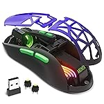 Archer Tech Lab Bluetooth Wireless Pro Gaming Mouse (BT 5.3/2.4GHz/ Wired) PixArt PAW3311 Sensor, DPI (1000-13800)~1000Hz, 300 IPS Tracking 35G Acceleration|7 RGB+7 Buttons|PC Laptop Mouse(Hawkeye)- Amazon