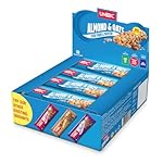 Unibic Snack Bar Almond & Oats Pack of 12, 360 Grams- Amazon