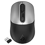 Archer Tech Lab Bluetooth Wireless Mouse with BT 5.0/3.0 & 2.4GHz USB Receiver, Connect 3 Devices,1600 DPI High Precision,Rechargeable Battery, Ergonomic- Amazon