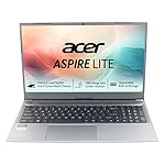 Acer Aspire Lite, AMD Ryzen 3 7330U Processor, 16 GB RAM, 512GB SSD, Full HD, 15.6″/39.62cm, Windows 11 Home, Steel Gray, 1.59KG, AL15-41, Metal Body, Premium Thin and Light Laptop- Amazon