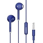 Ambrane Wired Headphones in Earphones...