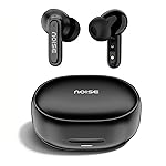 Noise Buds Connect 2 in Ear True Wireless Earbuds with 50H of Playtime, Quad Mic with Enc, in-Ear Detection, Dual Device Pairing, Instacharge(10 Min=120 Min), BT V5.3(Charcoal Black)- Amazon