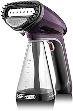 Black+Decker Steam Iron | 2 Years Warranty | Garment Steamer for Clothes, 1500-Watt, 260ml Water Tank, Steamer for Ironing Clothes, Steam Press- Amazon