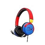 HyperX Cloud Mini Wired in Ear Headset Compatible with PC,Chromebook,Nintendo Switch,PlayStation Controllers,Xbox Controllers,Phones,Laptops,Tablets,Tuck-Away Boom Mic,3.5mm Jack,Multi Color- Amazon