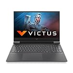 HP Victus Gaming Laptop, AMD Ryzen 7 6800H, 4GB RTX 3050Ti GPU, 16.1-inch (40.9 cm), FHD, IPS, 144Hz, 8GB DDR5, 512GB SSD, Backlit KB, B&O, 7ms Response time (MSO, Silver, 2.48 kg), e1061AX- Amazon
