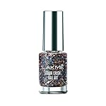 LAKMÉ Color Crush Nail Art, G12, 6Ml, Shimmery Finish- Amazon