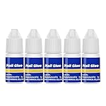Apeak Nail Glue – Super Glue Stronger For Artificial Or Fake Nails, Nail Art 3g – Bottle 401 Extra Strong for Acrylic, Waterproof Long Lasting Bond, Professional- Amazon