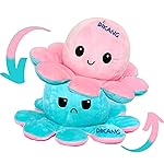DIKANG Face Changing Octopus Plushie Soft Toys for Kids Girls | Teddy Bear Soft Octopus Toy Cute Plushies Baby Toys for Boys and Girls | Octopus Kids Toys- Amazon