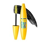 Maybelline New York Mascara, Volumizing & Lengthening, Waterproof, Black, Volume Express Colossal, 10ml- Amazon
