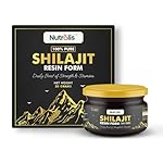 Nutrolis Pure Himalayan Shilajit Resin 20g – Authentic Ayurvedic Formula to Boost Strength, Stamina, Muscle Growth, Mental Clarity & Hormonal Balance- Amazon
