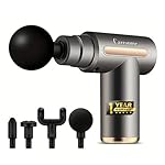 Caresome Deep Tissue Mini Massage Gun|Percussion Massager for Full Body Pain Relief – Neck, Shoulder, Back, Foot|Ideal- Amazon