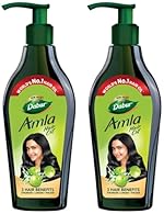 Dabur Amla Hair Oil – 1100ml (550ml x 2) | For Strong, Long and Thick hair | Nourishes Scalp | Controls Hair Fall, Strengthens Hair & Promotes Hair Growth- Amazon