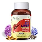 Fytika Fit Liver Detox Supplement with Milk Thistle (60 Tablets) | For Healthy and Strong Liver| Enriched with Milk Thistle, Kalmegh, Kutaki, Curcumin, Bhuiamlaki and Probiotics- Amazon