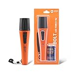 Orient Electric Bolt LED Torch Light | Orange & Black, Pack of 1- Amazon