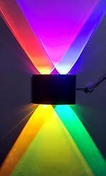 blissbells Metal Wall Lamps & Sconces (2+2 Multi Color)- Amazon
