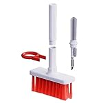 GLUN® 5-in-1 Multi-Function Cleaning Tools Kit, Multipurpose Cleaning Brush (TWS Cleaner, Key Puller, Metal Pen Tip, High-Density Brush) Electronics Cleaning, Car Interior Detailing,.- Amazon