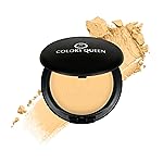 Colors Queen Luminous Silk Compact Powder with Argan Oil – 10g | Oil Control, Matte Pressed Powder with Lightweight Formula | Long Lasting Compact Powder- Amazon