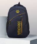 WROGN Large 45 L Laptop Backpack spacy unisex backpack fits upto 16 Inches/college bag/school bag with Raincover  (Blue)- Flipkart