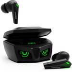 TRIGGR Kraken X1 with Battery Display, 40ms Latency, Quad Mic ENC, 40 Hr, v5.3 Bluetooth  (Black, True Wireless)- Flipkart